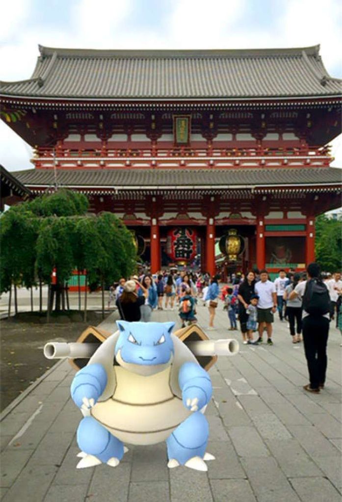 Pokemon Go Walking Tour In Tokyo Best Tourist Places In Tokyo To Catch Pokemon Gowithguide