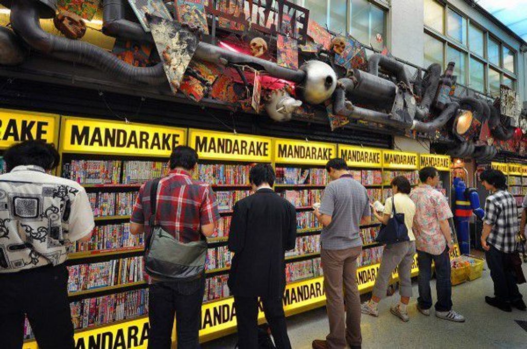 Tokyo's Top 10 Sites for Anime and Manga Lovers | GoWithGuide