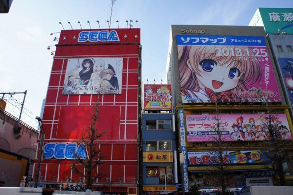 Anime Paradise at Akihabara | GoWithGuide