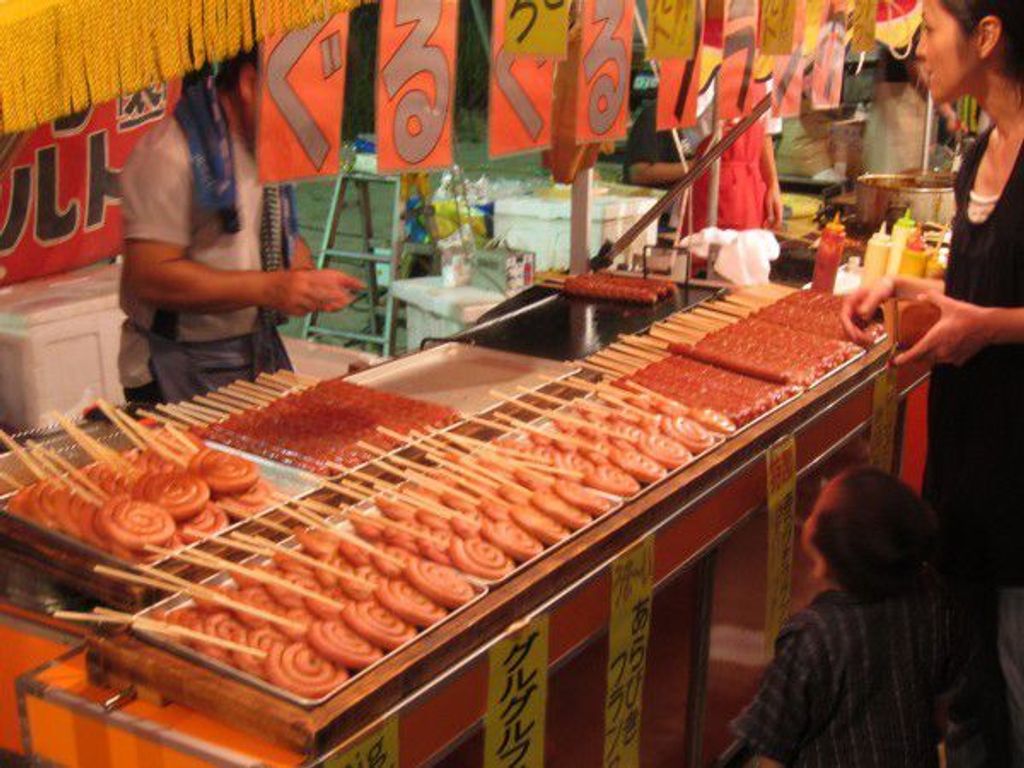 What To Eat In a Japanese Summer Festival | GoWithGuide