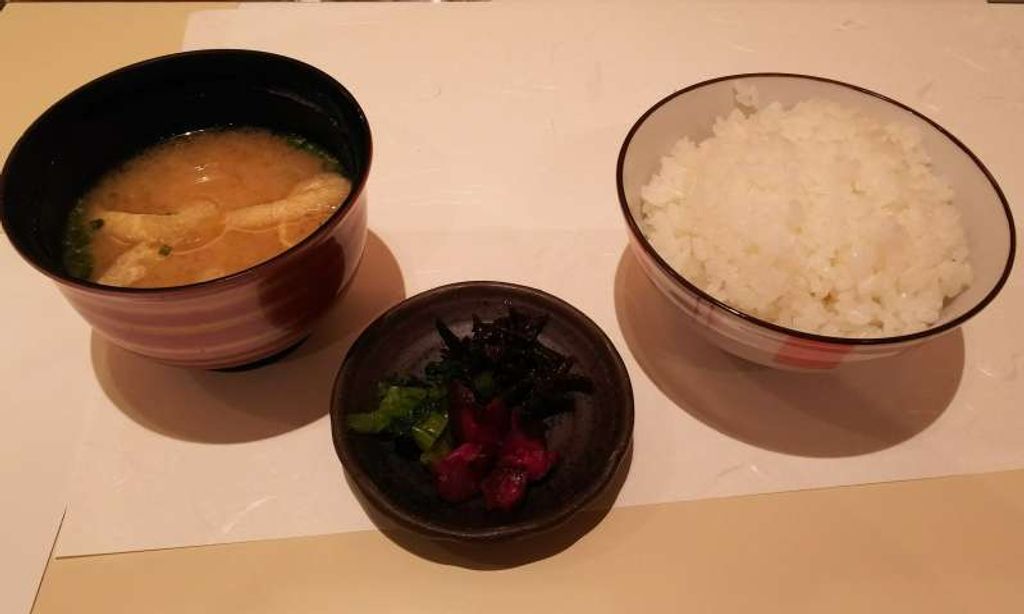 Japanese pickles and miso soup GoWithGuide