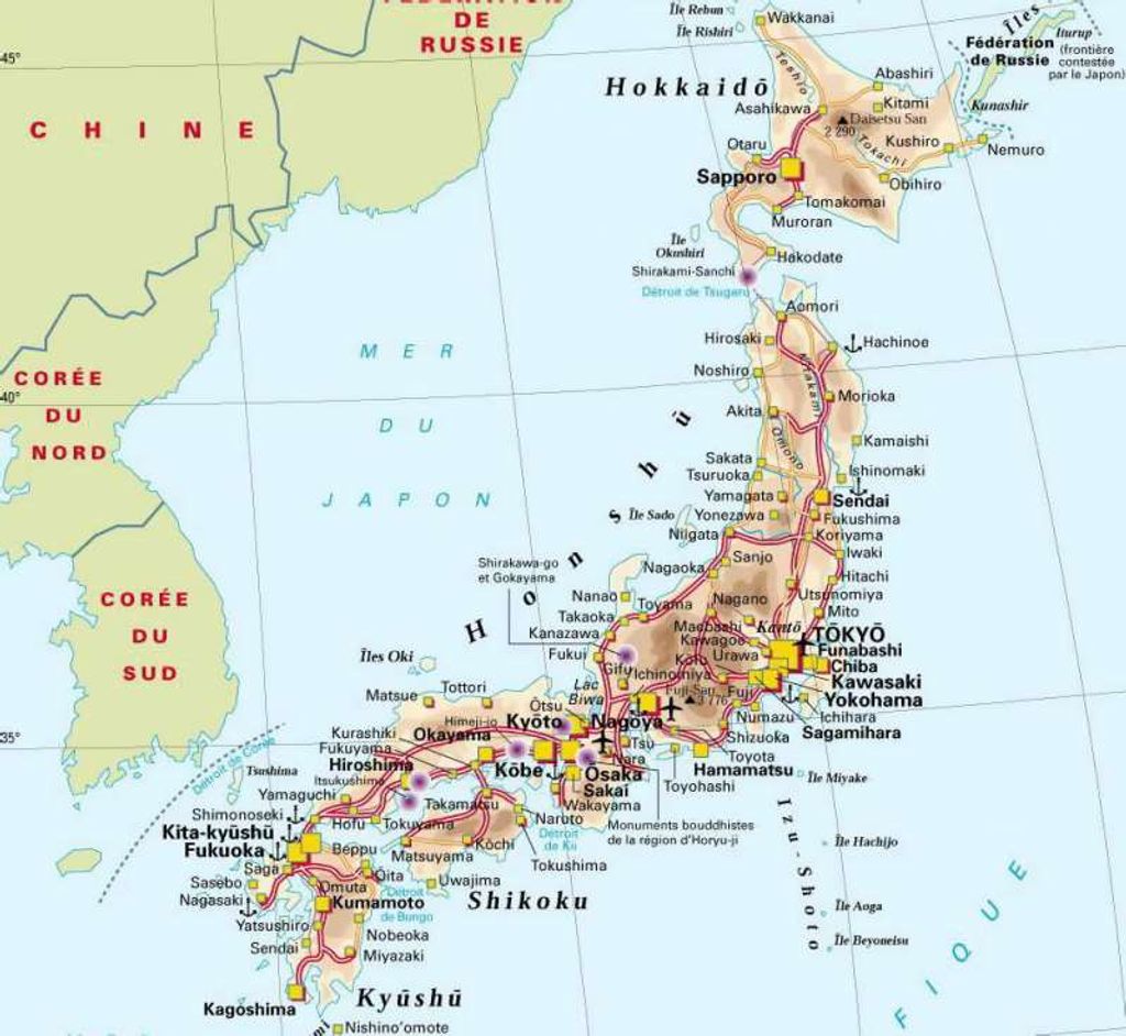 Island Country Japan Where Are You Going To Gowithguide
