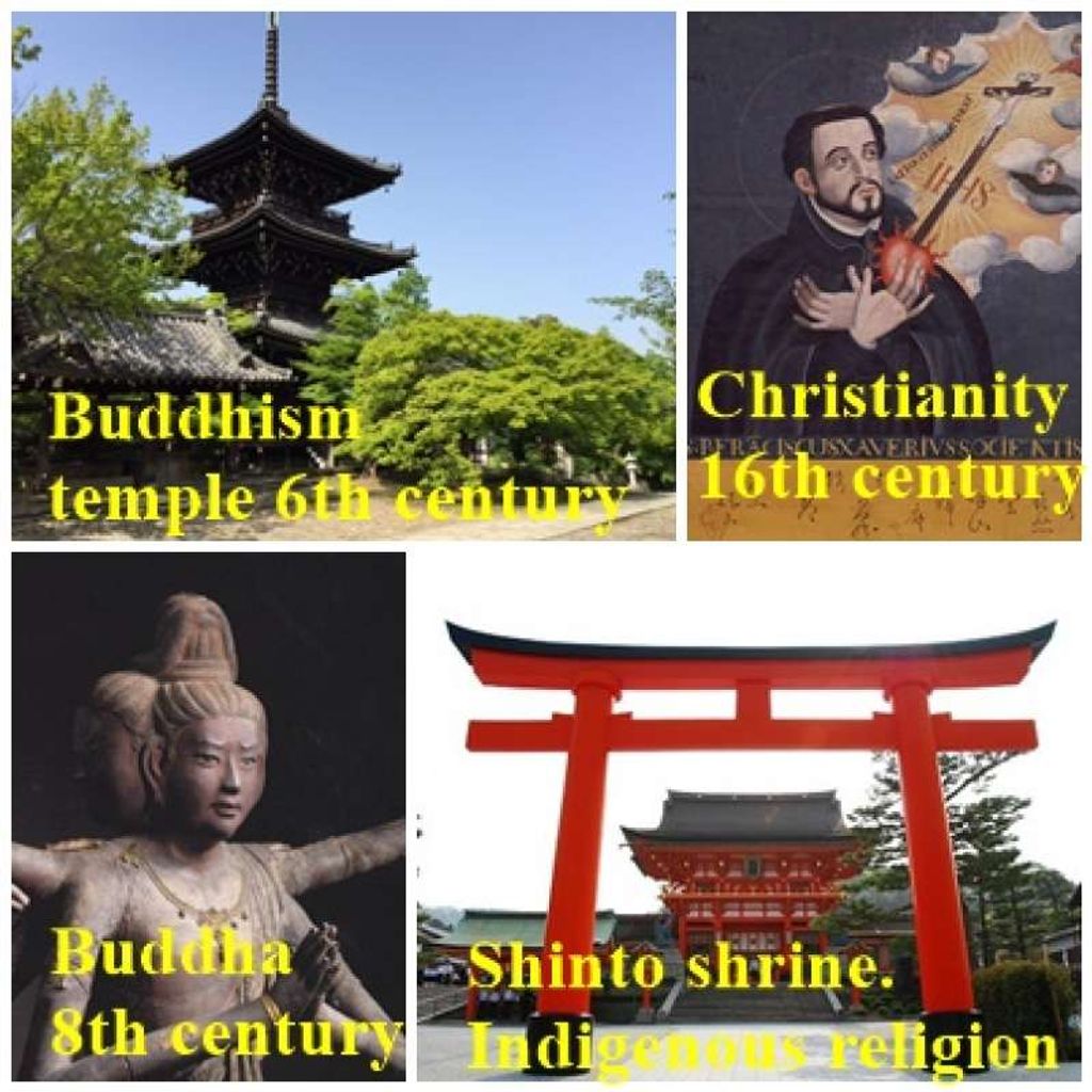 Shintoism Buddhism And Christianity In Japan Gowithguide