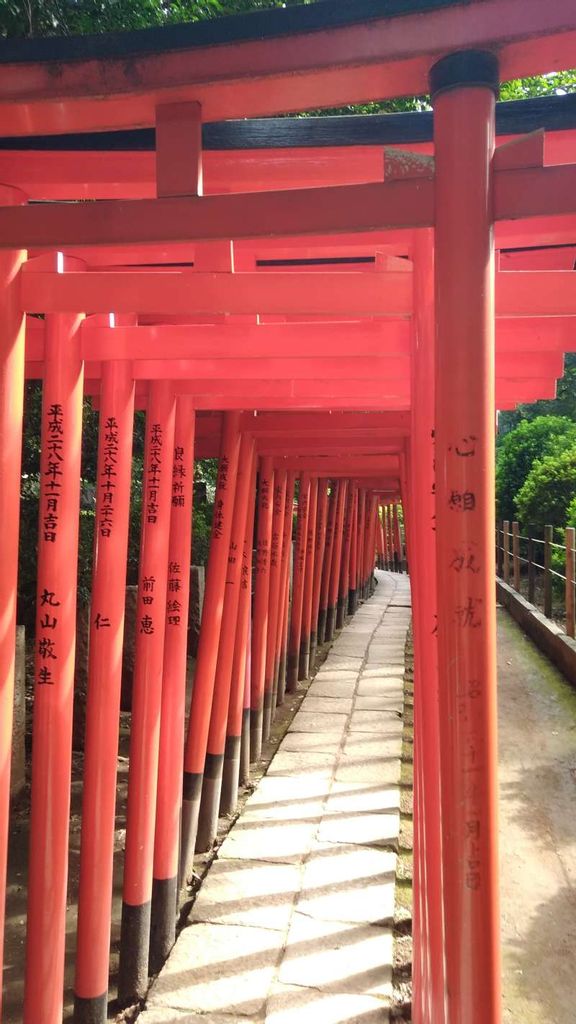 The Senbon Torii Gate In Tokyo Gowithguide