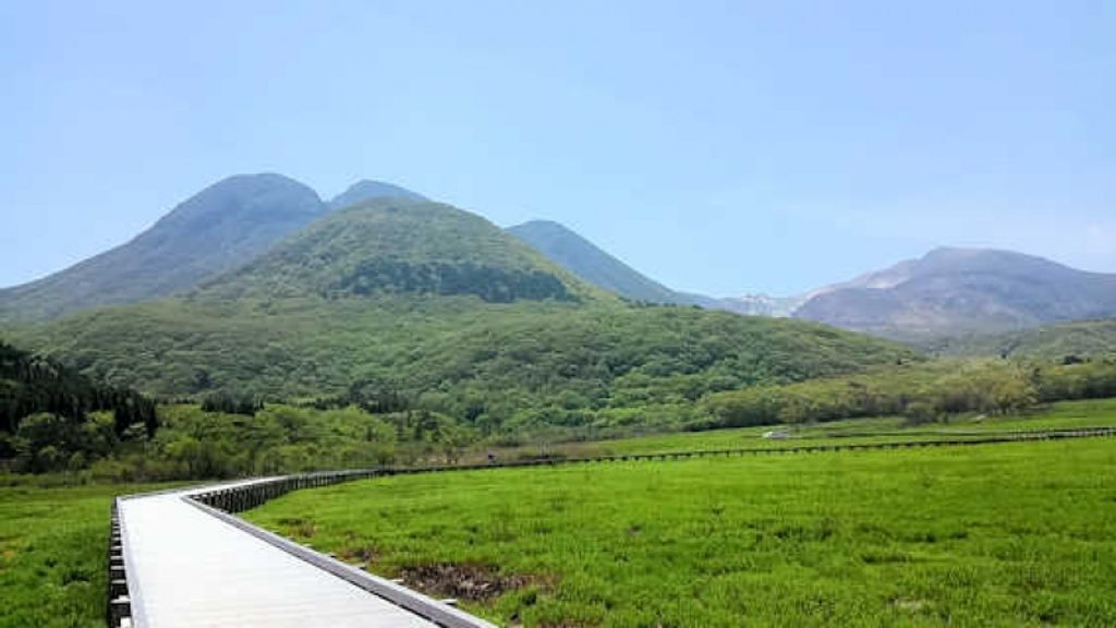 Tadawara Marsh In The Kuju Mountain Range Gowithguide