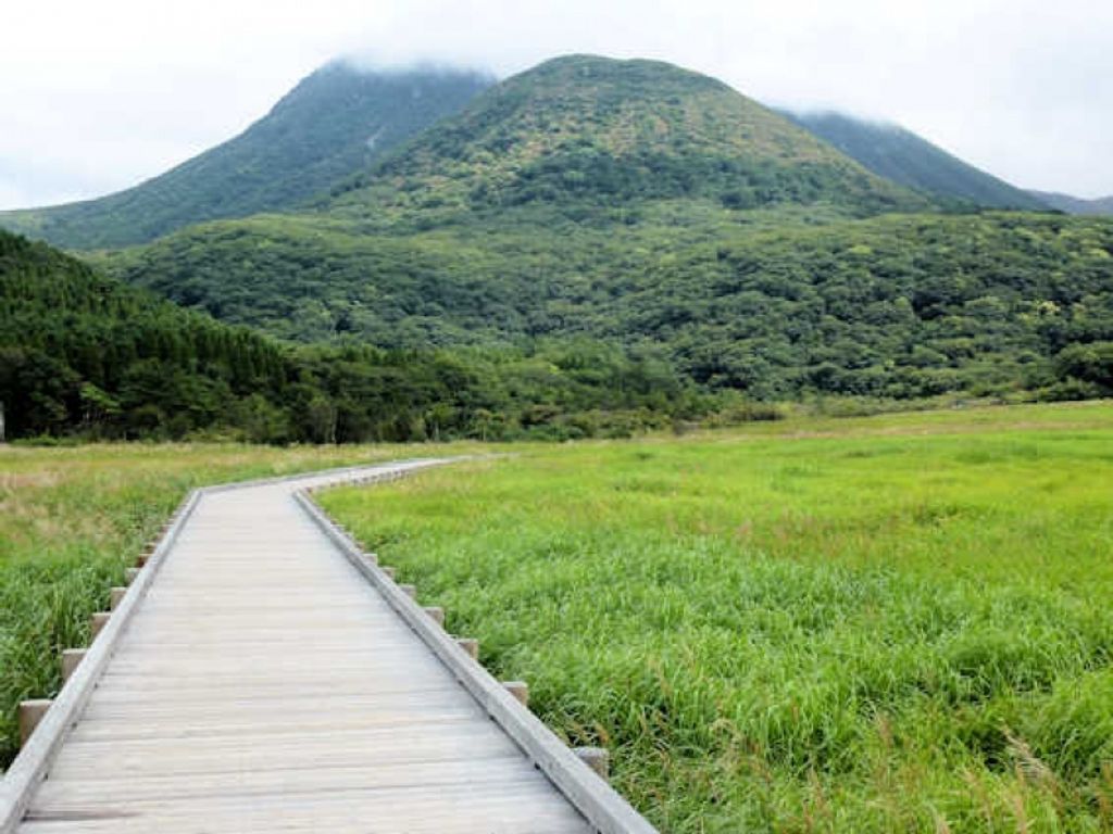 Tadawara Marsh In The Kuju Mountain Range Gowithguide