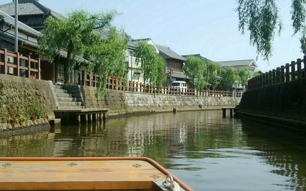 Sawara, the traditional town filled with nostalgic air of 19th Century ...