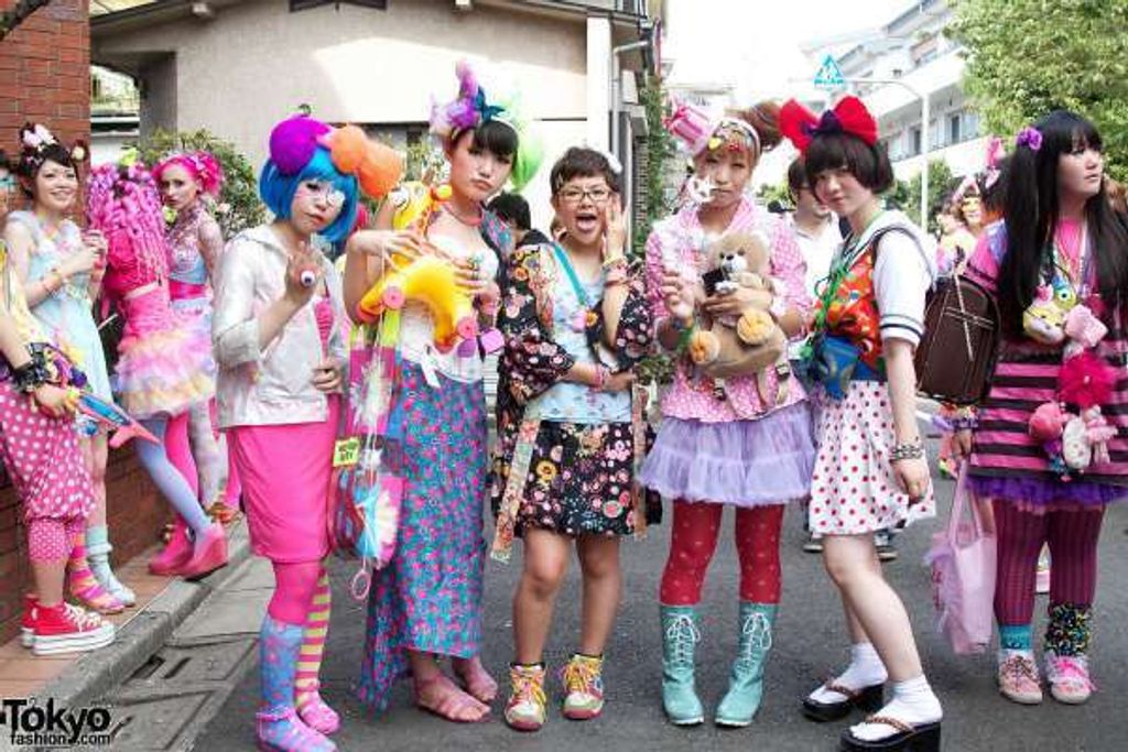Harajuku Street Fashion Gowithguide
