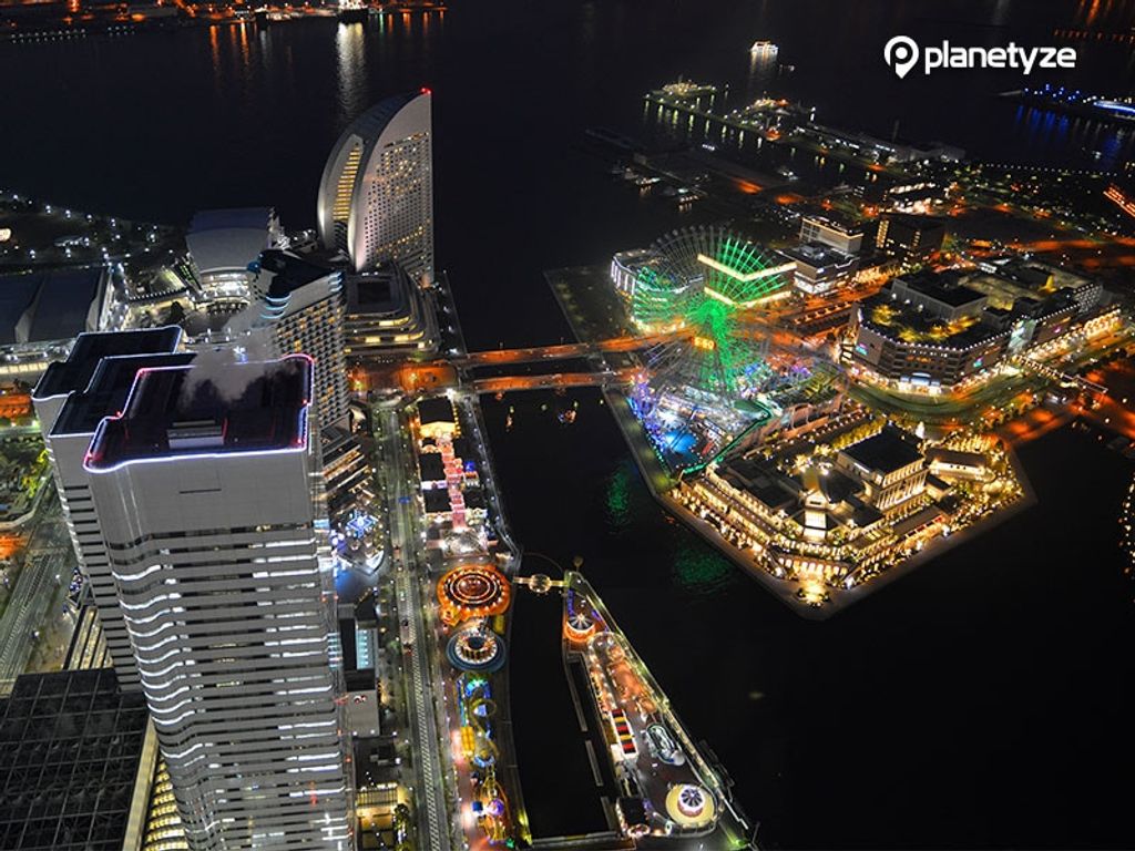 Going up Yokohama Landmark Tower & Sky Garden Japan 2024 5