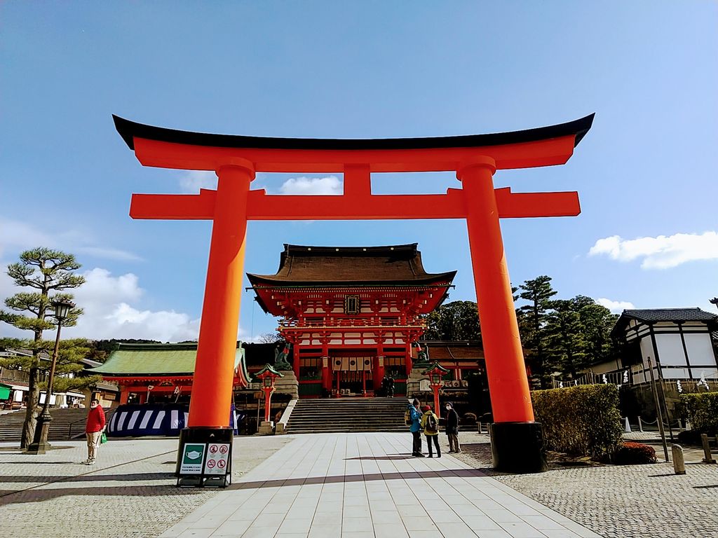 Fushimi Inari Shrine, Marvelous Vermilion Torii Gates! 