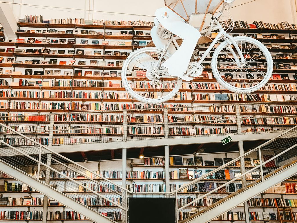 Ler Devagar Bookshop, Lisbon 