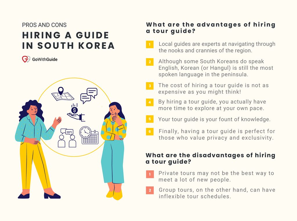 Hiring a Guide in South Korea - Pros and Cons