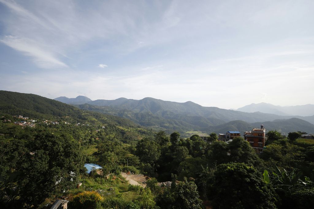 Bandipur village, in Nepal