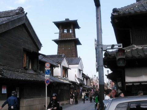 Kawagoe has historic atmosphere and bueatiful Nature. Good location for one-day trip from Tokyo.