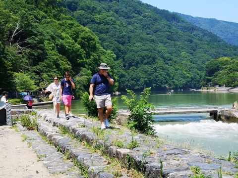 Kyoto Westside Story : Walk Samurai Roads with History Guide