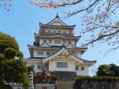 Visit Chiba castle and Chiba shrine
