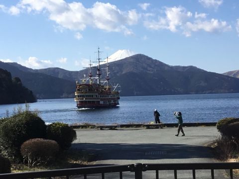 Hakone tour of scenic, historical and culture spots (Case1)