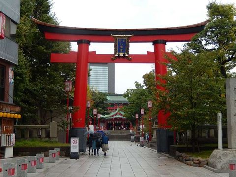 Fukagawa, a holy town, and Japanese garden