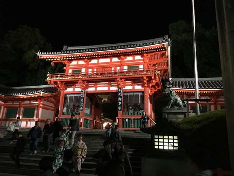 Kyoto Night Walking Tour