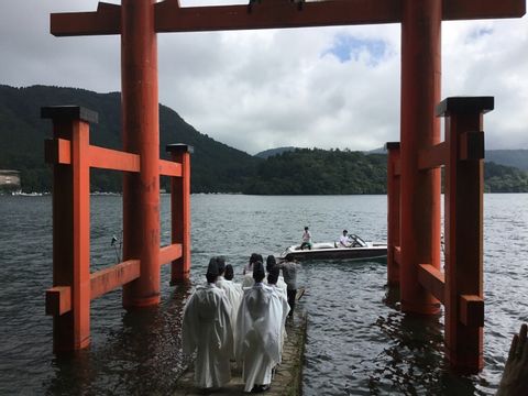 Hakone tour of scenic, historical and culture spots (Case2)
