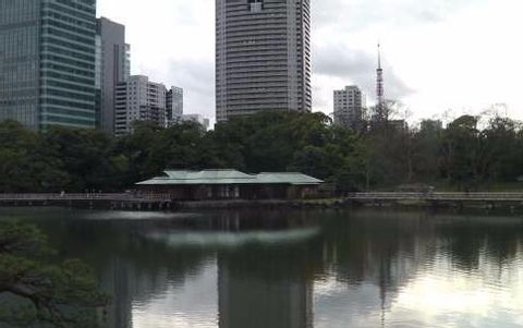 Sumida river cruise to visit Asakusa and Hamarikyu garden 