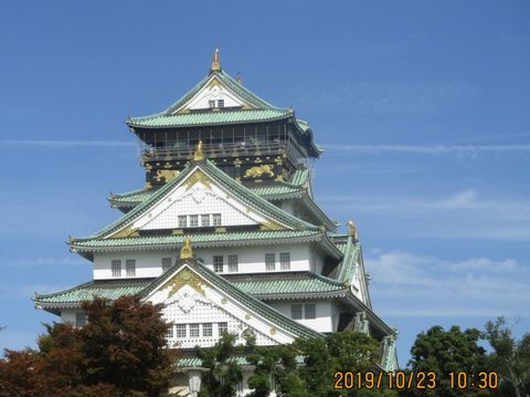 Osaka Castle, Dotombori, Shin-Sekai