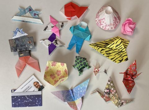 Your First Origami Online Workshop