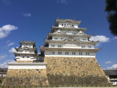 Himeji Castle and neighborhood 1 day trip
