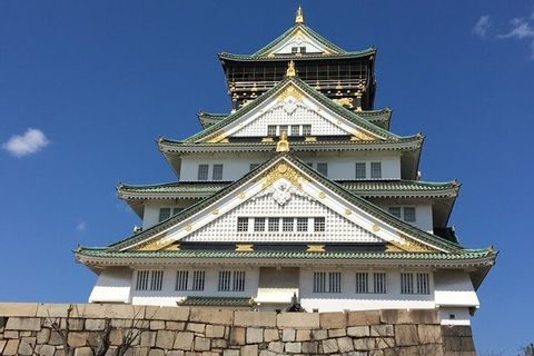 Half-Day Private Guided Tour to Osaka Castle