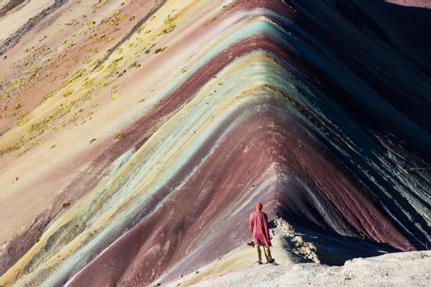 Day Tour from Cusco, Peru to the Colorful Rainbow Mountain