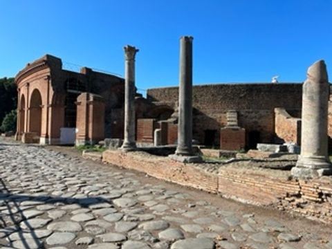 Rome Ancient Port: Ostia Antica