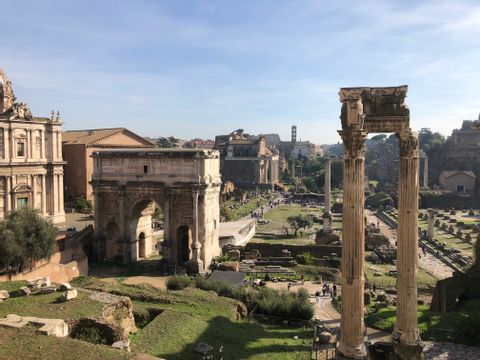Rome: Colosseum, Forum, Palatine Hill, Circus Maximus
