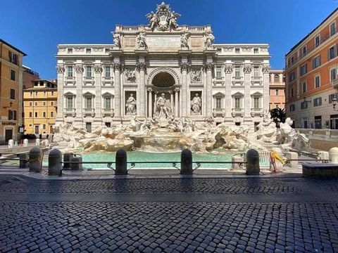 Rome: Trevi Fountain, Spanish Steps, the Pantheon, etc