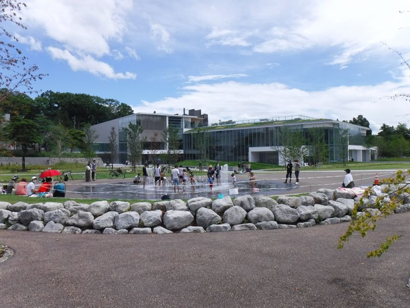 Nagano Private Tour - Nagano Prefectural Art Museum, Nagano