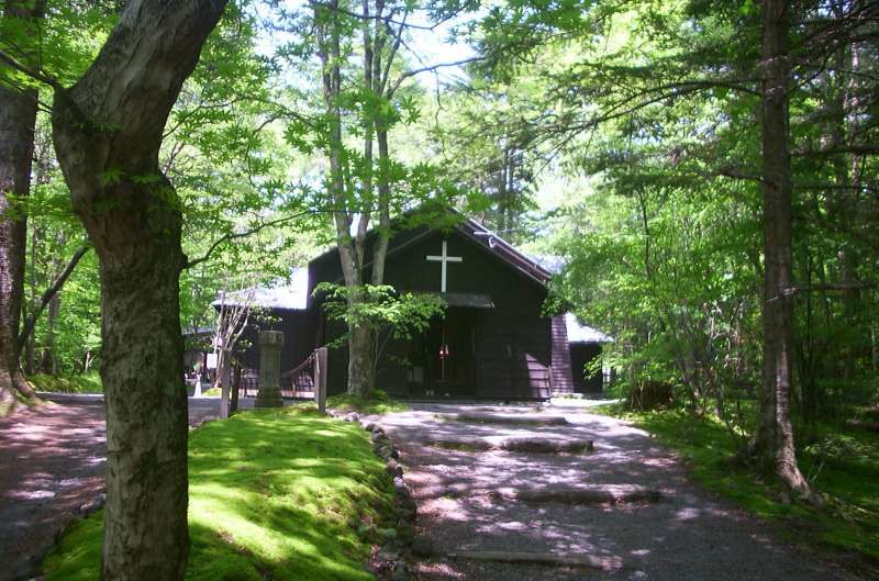 Nagano Private Tour - Shaw Memorial Church