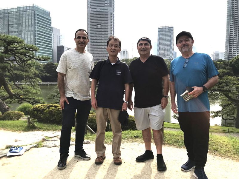 Kanagawa Private Tour - Hamarikyu Gardens