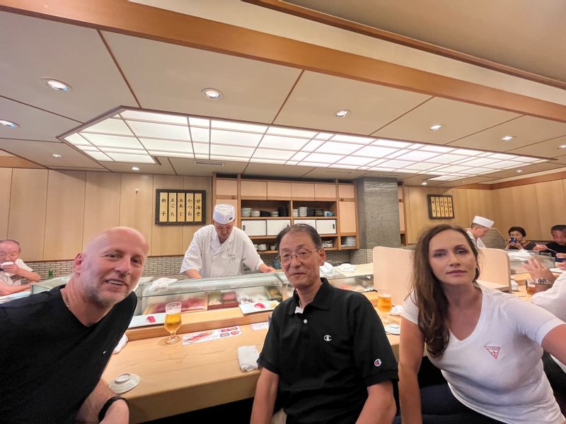 Kanagawa Private Tour - Sushi Restaurant in Tsukiji