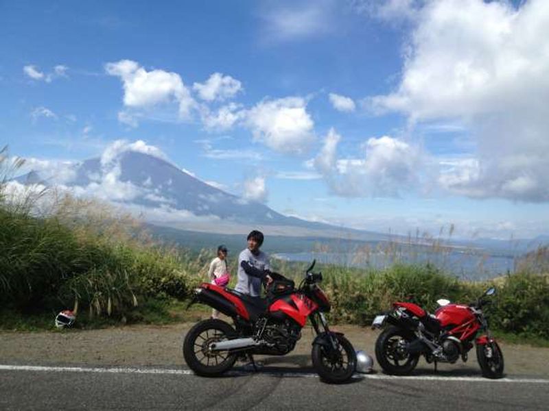 Kanagawa Private Tour - Mt. Fuji from Mikuni pass.