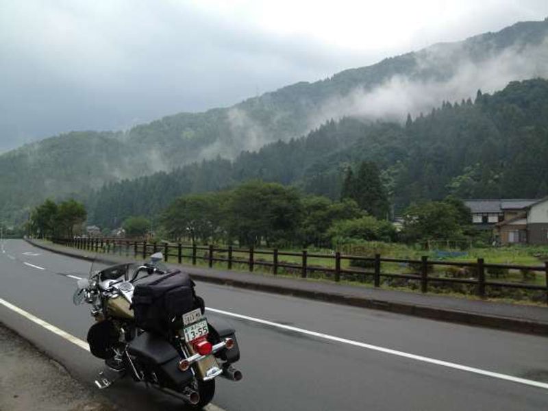 Kanagawa Private Tour - Smoky mountains in Ichijo-dani Fukui.