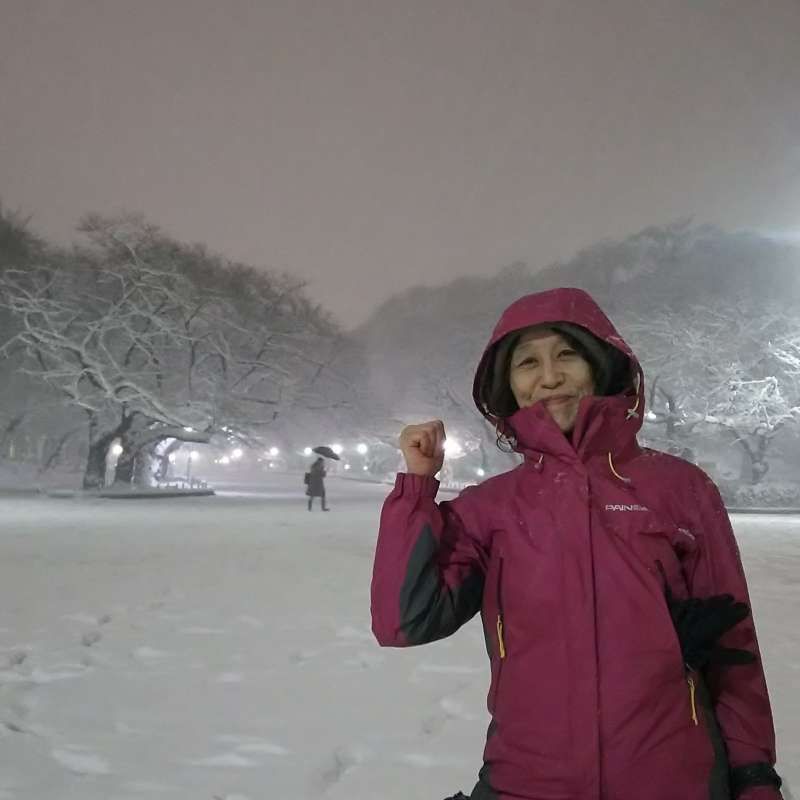 Tokyo Private Tour - Unexpected snow in Tokyo (Ueno Park)
