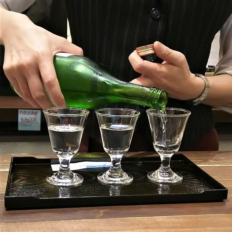 Tokyo Private Tour - Sake tasting  - you can taste very best sake from all over Japan in the middle of Tokyo!