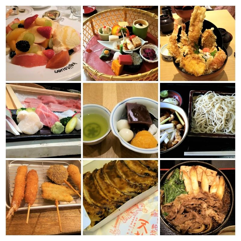 Tokyo Private Tour - Mm...I wish I had 4 stomachs like cows. All tasted, but not in a day.
