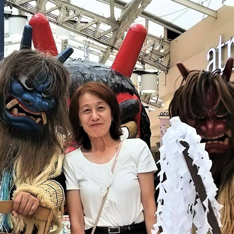 Tokyo Private Tour - 'Namahage', the scary demons from northern Japan, they tell us the right way!