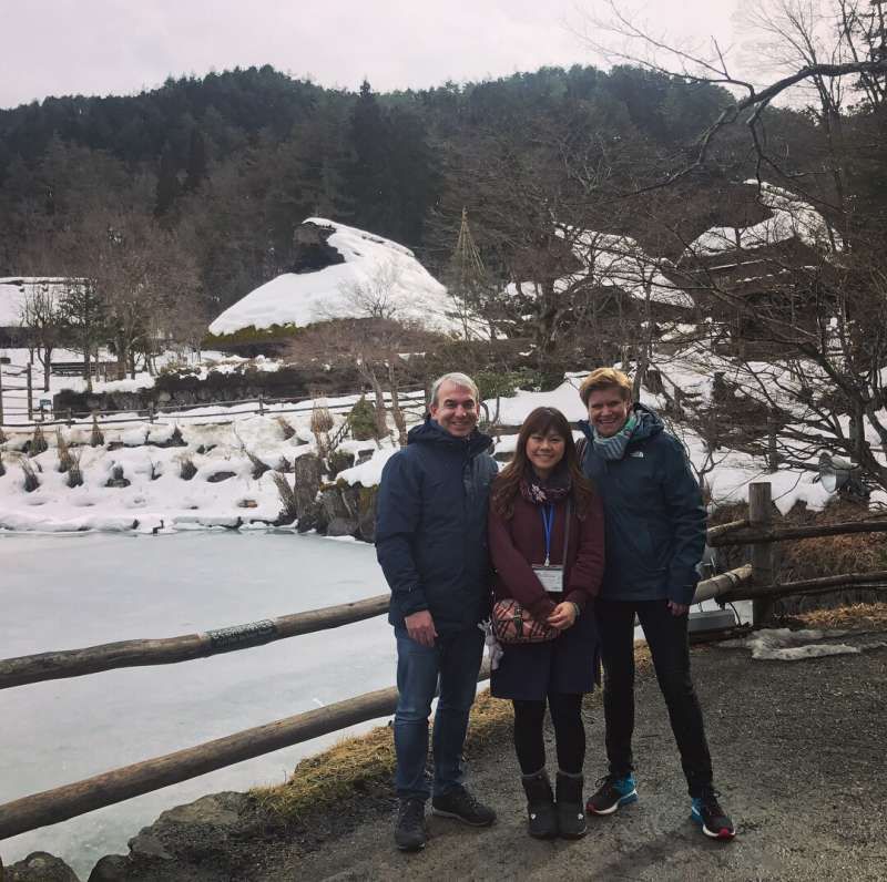 Gifu Private Tour - A visit to Hida Folk village in winter