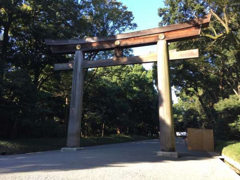 Tokyo Private Tour - One of the biggest shrine....