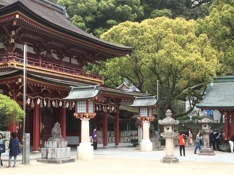 Fukuoka Private Tour - Dazaifu Tenmangu Shrine