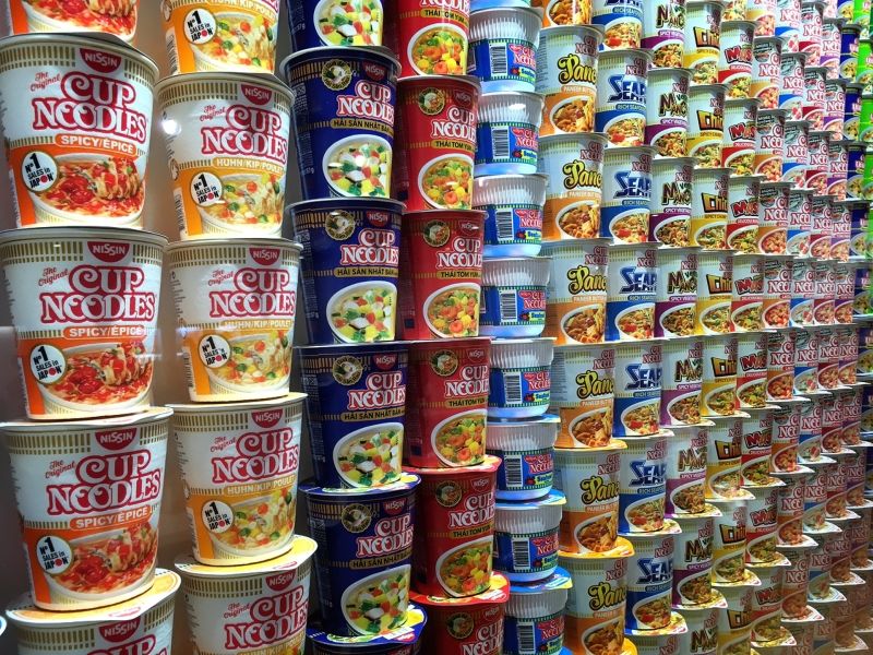 Osaka Private Tour - Cup Noodle Museum in Osaka
Do you know?? Instant ramen was born in Osaka!!