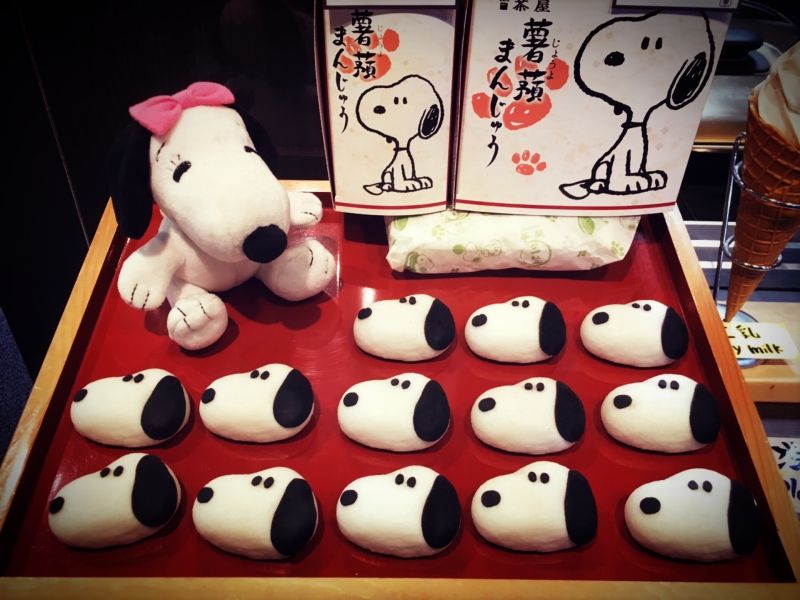 Osaka Private Tour - Kyoto SNOOPY CAFE has japanese style of SNOOPY !!