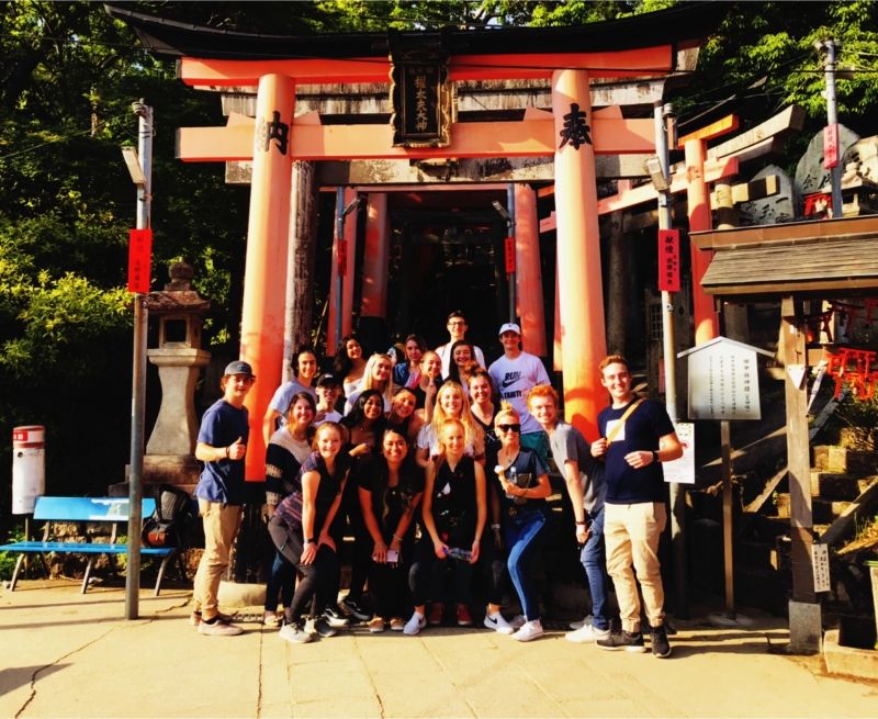 Osaka Private Tour - University of Utah
School trip to Kyoto!