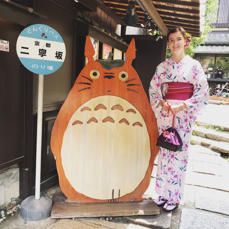 Osaka Private Tour - Totoro is here!